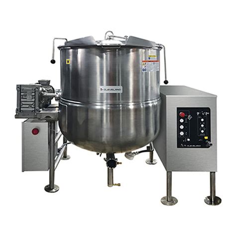 CLEVELAND HA MKDL 100 CC KETTLE SPECIFICATIONS ManualsLib