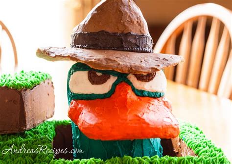 Perry The Platypus Cake