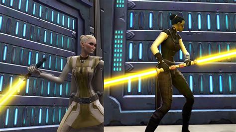 How To Craft A Lightsaber In Swtor Youtube