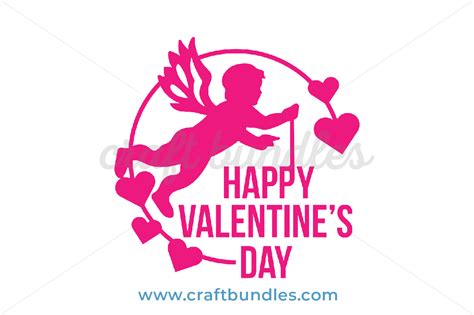 Cupid Valentine Svg Cut File Craftbundles