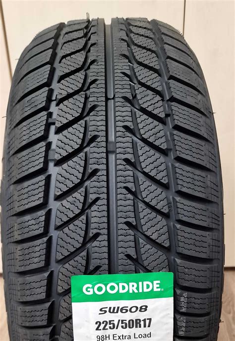 4x ZIMA 225 50R17 98H XL Goodride SW 608 Rant NA felgę Ciepłowody OLX pl