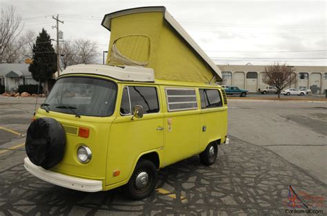 Vw Westfalia Pop Top Bus