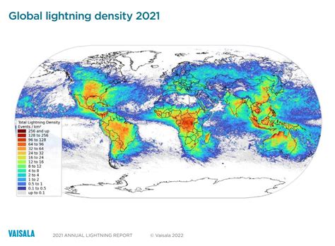 Florida Regains The Title For Lightning Capital Of The U S