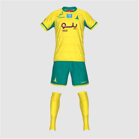 Al Khaleej Fc Home 2324 Arabia Saudi Pes Master Kit Creator Showcase