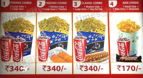 Cinepolis Food Court Pune, India - Cuisines, Prices, Location & more