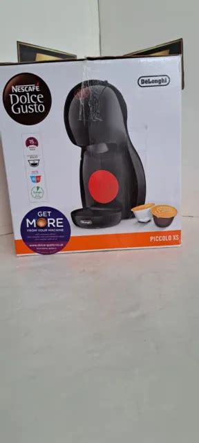 DELONGHI NESCAFÉ DOLCE Gusto Piccolo XS Pod Capsule Coffee Machine 0 8