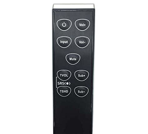 Beyution Replacement Remote Control Fit For Vizio Vsb