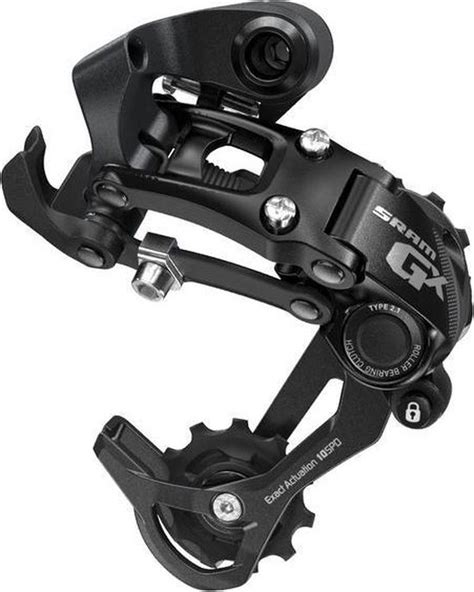 Achterderailleur Sram Gx Type Speed Lange Kooi Zwart Zwart Bol