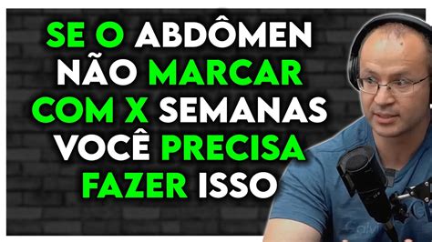 Quanto Tempo De Treino Para O Abd Men Aparecer Para Trincar O