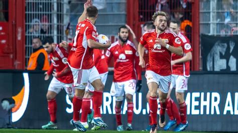 Fc Union Berlin Vs Fc Heidenheim Remis Bei Union Gegen Fch