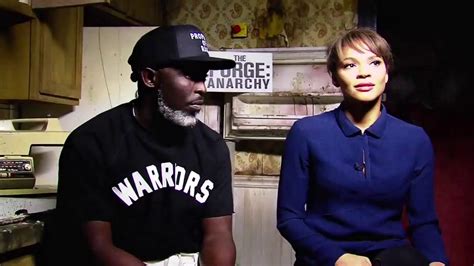 Michael K Williams And Carmen Ejogo Interview The Purge Anarchy