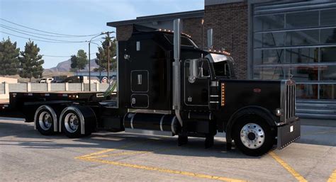 Aktualizacja Peterbilt Ats Ets Mody Ats Mod