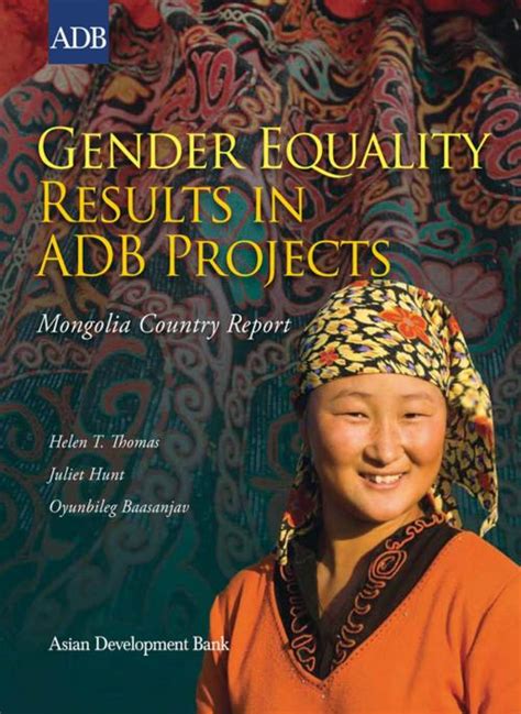 Gender Equality Results In Adb Projects Mongolia Country Report By