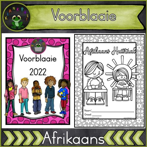 Afrikaans Voorblaaie 2022 Klankpret