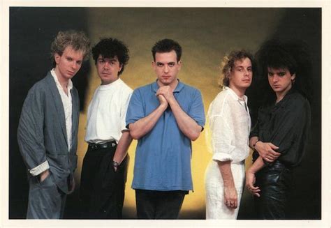 The Cure Performers & Groups Postcard