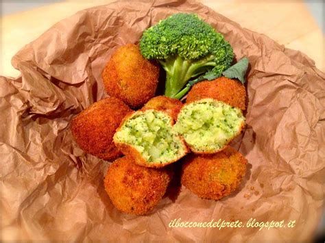 Il Boccone Del Prete Polpette Di Broccoli E Patate