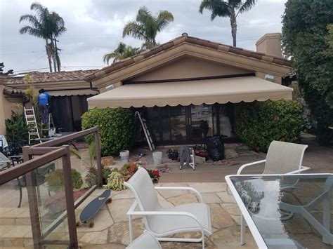 Installations - Awnings and Sun Shades San Diego Store