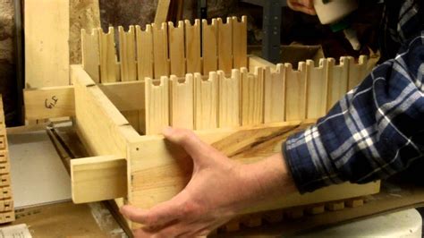 Assembling Frames From Mann Lake For A Langstroth Deep Honeybee Hive