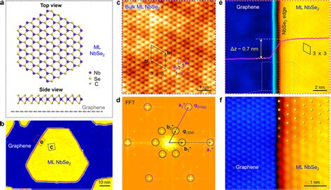 Edge Structures Of Monolayer Ml Nbse2 A Side And Top Views Of The Download Scientific Diagram