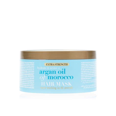 Ogx Extra Strength Argan Oil Of Morocco Hair Mask Ml Waitrose Uae