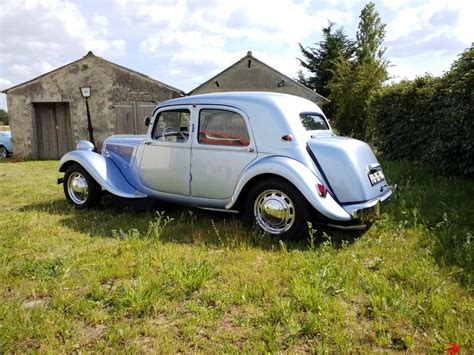 Citroen Bl Traction De Vendre Voiture Ancienne De Collection