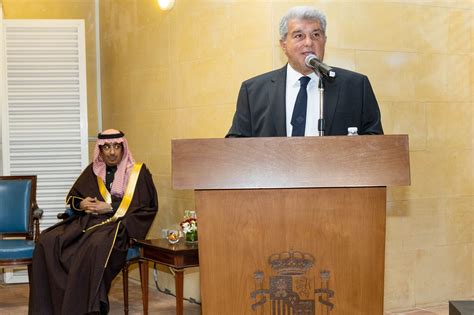 Clásico Visit To Riyadh Embassy