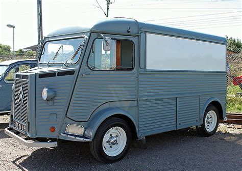 Cars Citroen Classic Delivery Food Fourgonnette French Truck