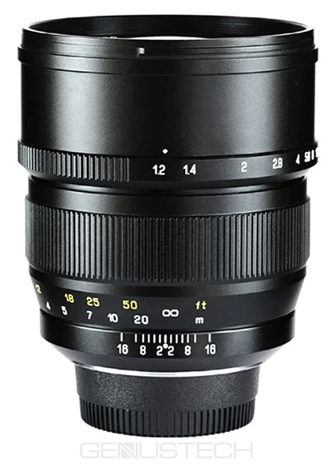 This Is The First Image Of The New Mitakon 85mm F 1 2 Sony A Mount Lens