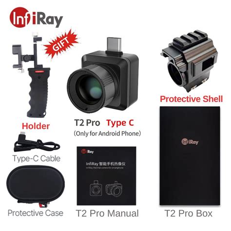 Infiray Infrared Thermal Imager T Pro Monocular Thermal Camera Night