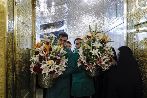 Imam Reza Shrine On Eve Of Ninth Shia Imam Birth Anniversary