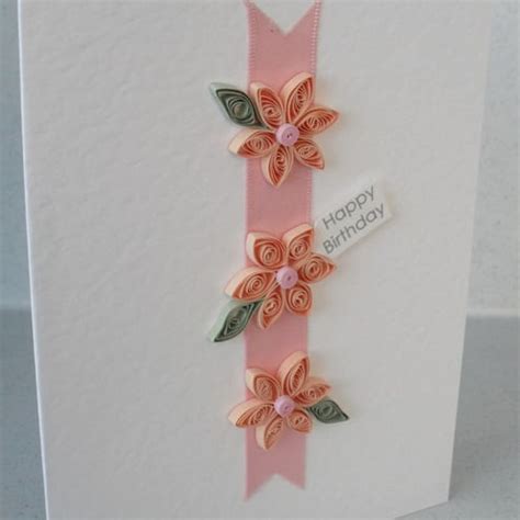 Paper Quilling Birthday Card Folksy