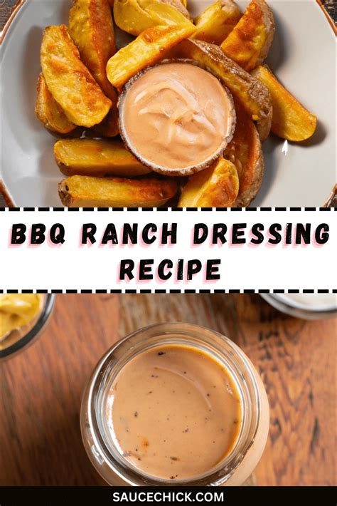 Bbq Ranch Dressing Recipe Try This Recipe Today