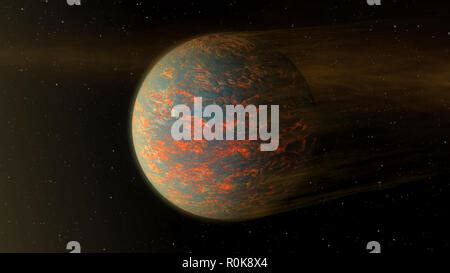 Exoplanet Cancri E Stock Photo Alamy