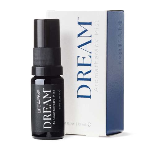 LifeWave DREAM Aromatherapy Mist My Site