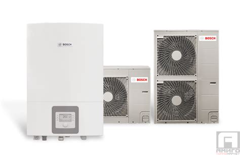 Heat Pump Bosch Compress Aws S Bs Odu Split S Hybrid