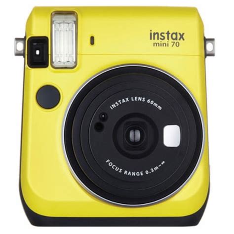 Fujifilm Instax Mini 70 Instant Film Camera Yellow 1 Fred Meyer