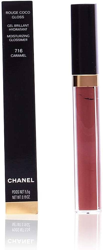 Chanel Rouge Coco Gloss Moisturizing Glossimer 804 Rose Naif Fresh