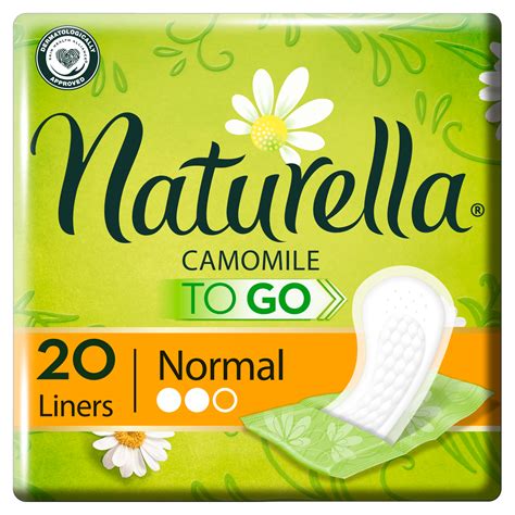 Naturella Camomile To Go Normal zapachowe wkładki higieniczne 20 szt