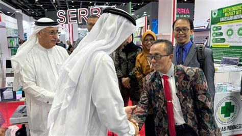 PT USM Berkah Indonesia Ikuti Pameran Internasional Arab Health Di