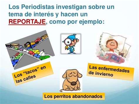 Ejemplos De Reportajes Para Niños De Primaria Opciones De Ejemplo