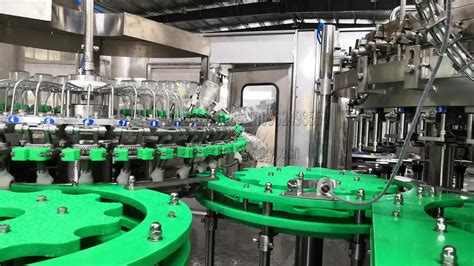 Glass Bottle Production Cost Glass Bottle Carbonated Beer Filling Production Line From