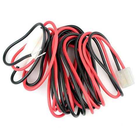 X Dc Power Cable Cord For Mobile Radio Yaesu Icom Kenwood Tk