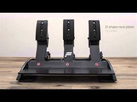 Fanatec Clubsport Pedals V Introduction Cockpit Racing Pedal