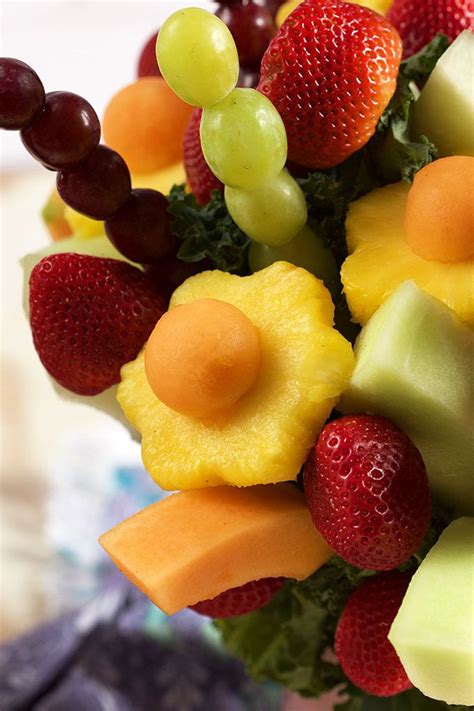 How To Make An Edible Fruit Bouquet Thesuburbansoapbox Edible