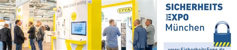 EVVA Auf Der SicherheitsExpo 2021 EVVA