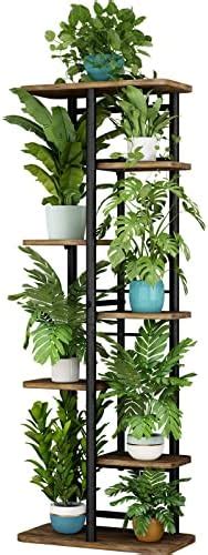 Amazon Copree Bamboo Tier Hanging Plant Stand Planter Shelves