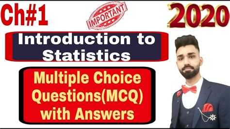 Introduction Of Statistics Multiple Choice Questionsmcq Class 11 2020