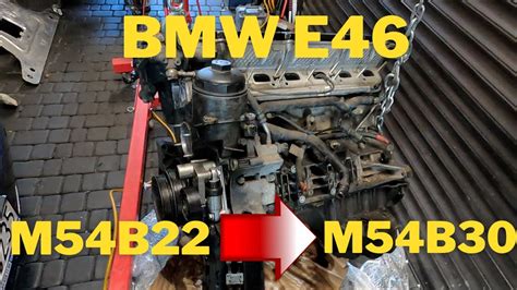 Swap Bmw E M B Na M B Youtube