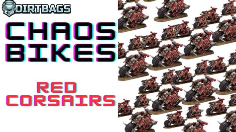 Red Corsairs VS Aeldari 27 BIKES Arks Of Omen Warhammer 40k