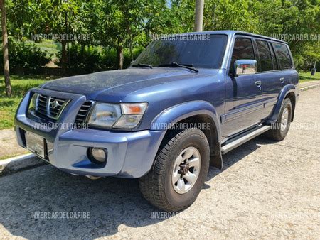 NISSAN PATROL Nissan Patrol 4 5 Y61 Grx Okazja Parking Samochod